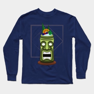 The "Caribbean sunset" tiki cocktail Long Sleeve T-Shirt